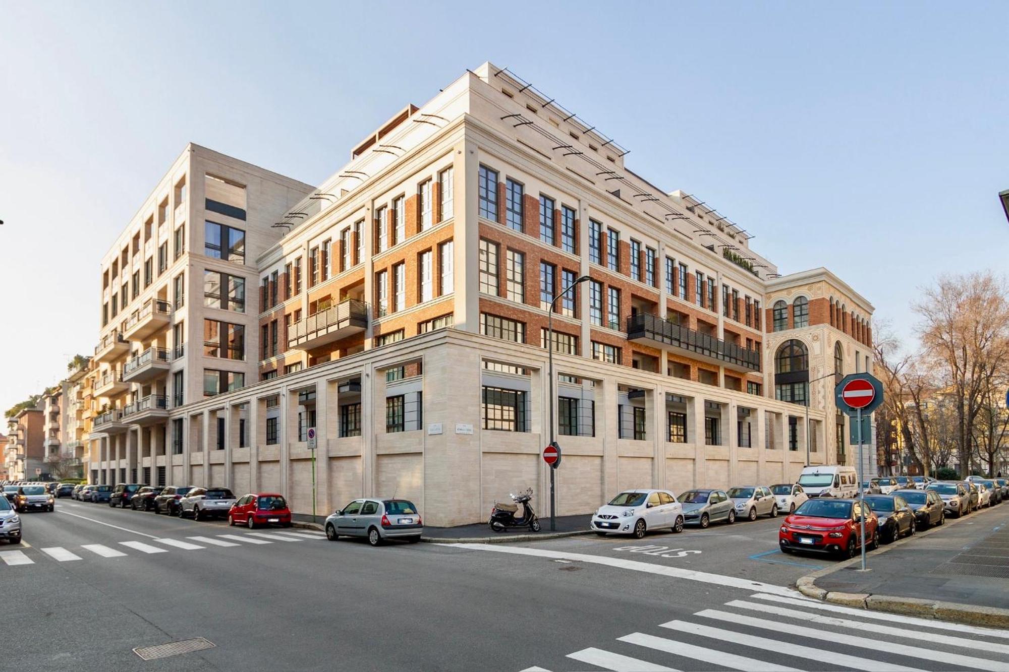 Urban Luxury - Bright And Central Apartment ミラノ エクステリア 写真